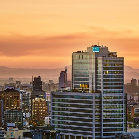 Ac Hotel By Marriott Santiago Cenco Costanera Zewnętrze zdjęcie