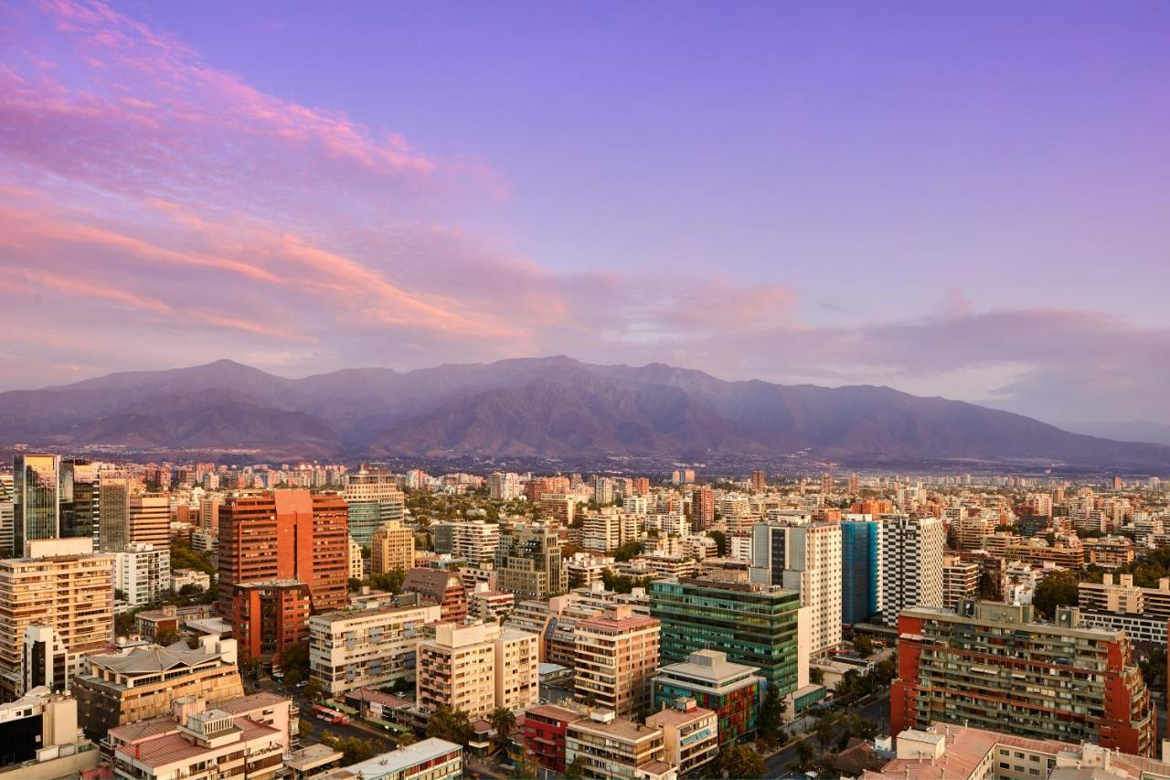 Ac Hotel By Marriott Santiago Cenco Costanera Zewnętrze zdjęcie