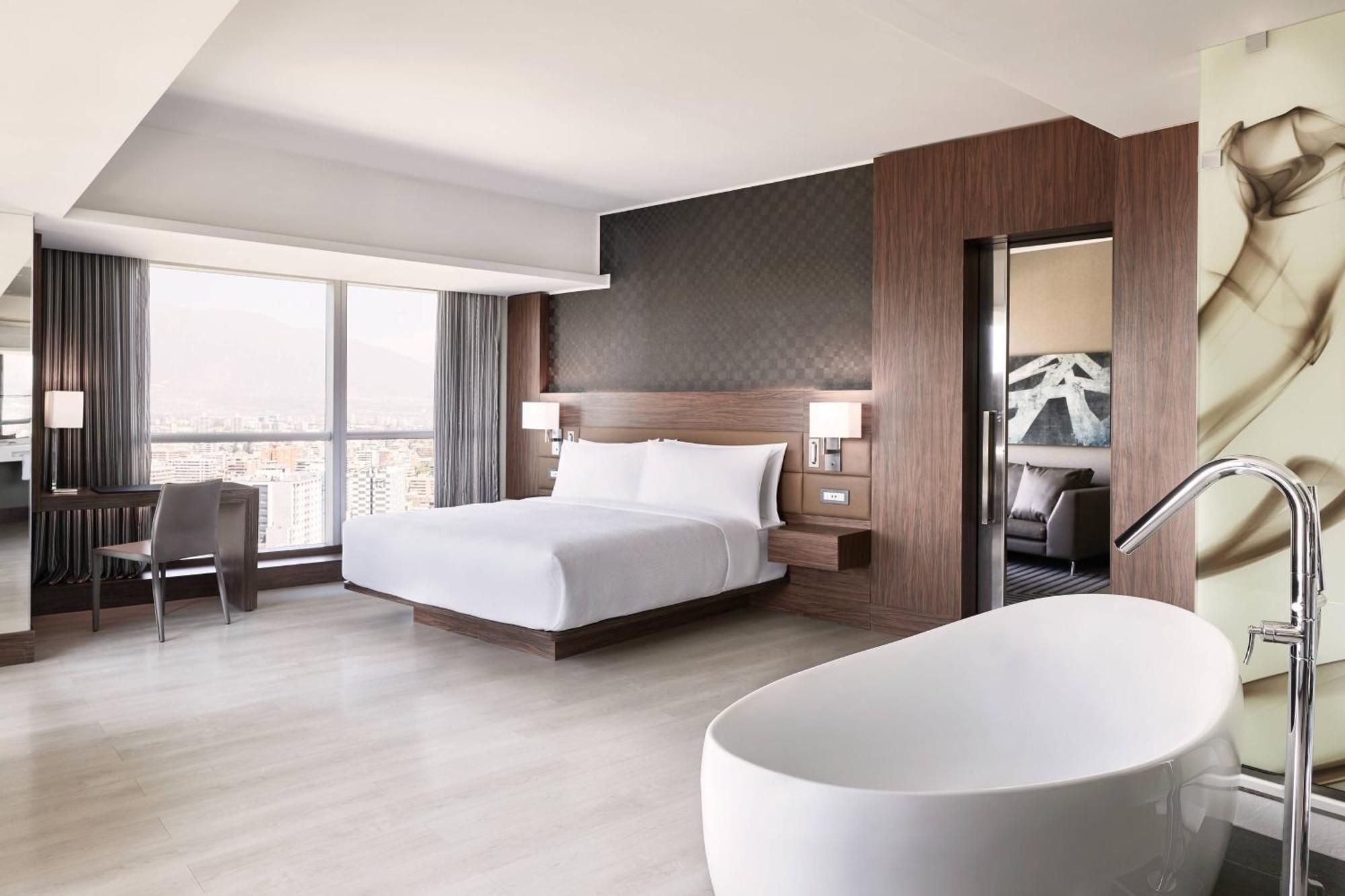 Ac Hotel By Marriott Santiago Cenco Costanera Zewnętrze zdjęcie