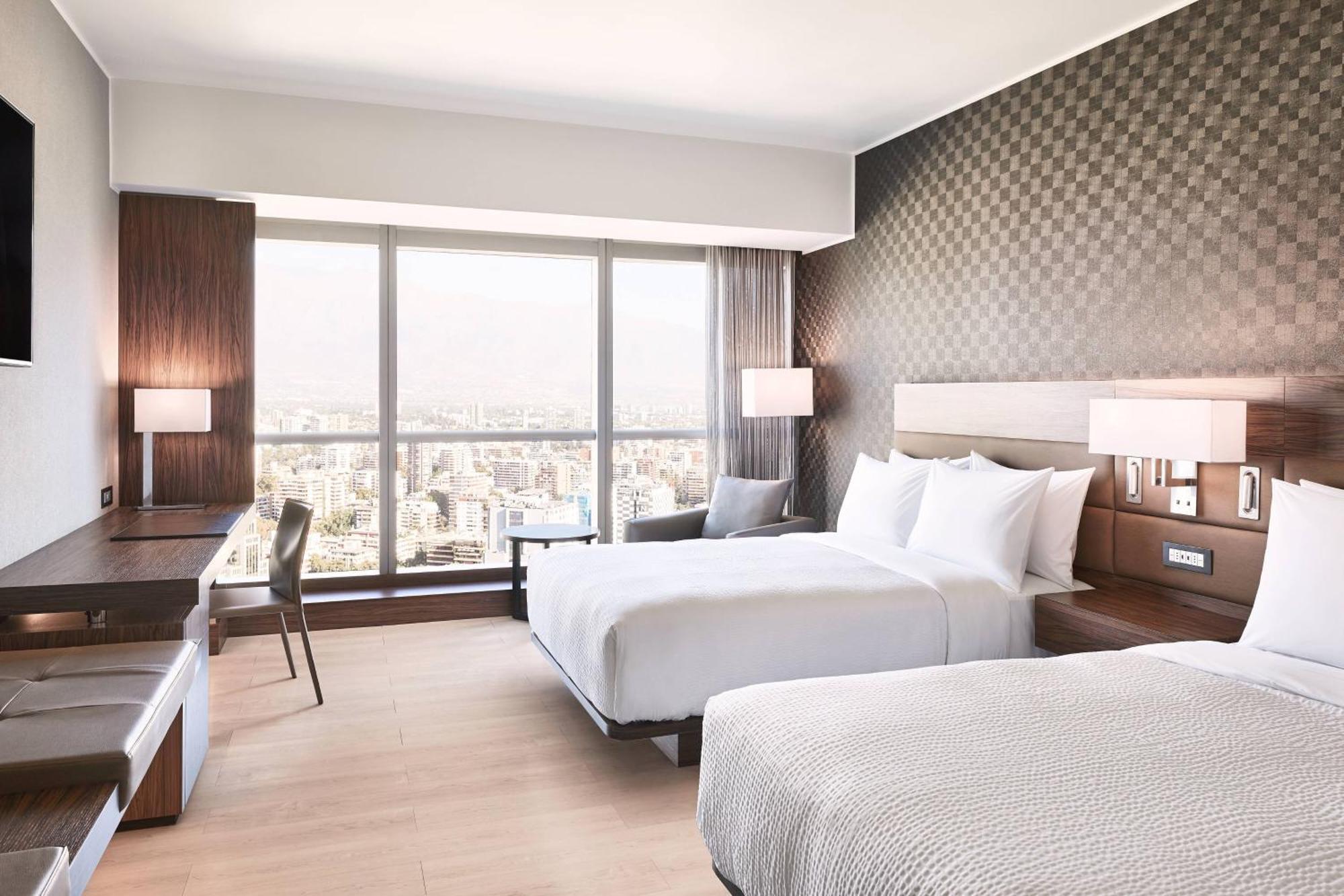 Ac Hotel By Marriott Santiago Cenco Costanera Zewnętrze zdjęcie