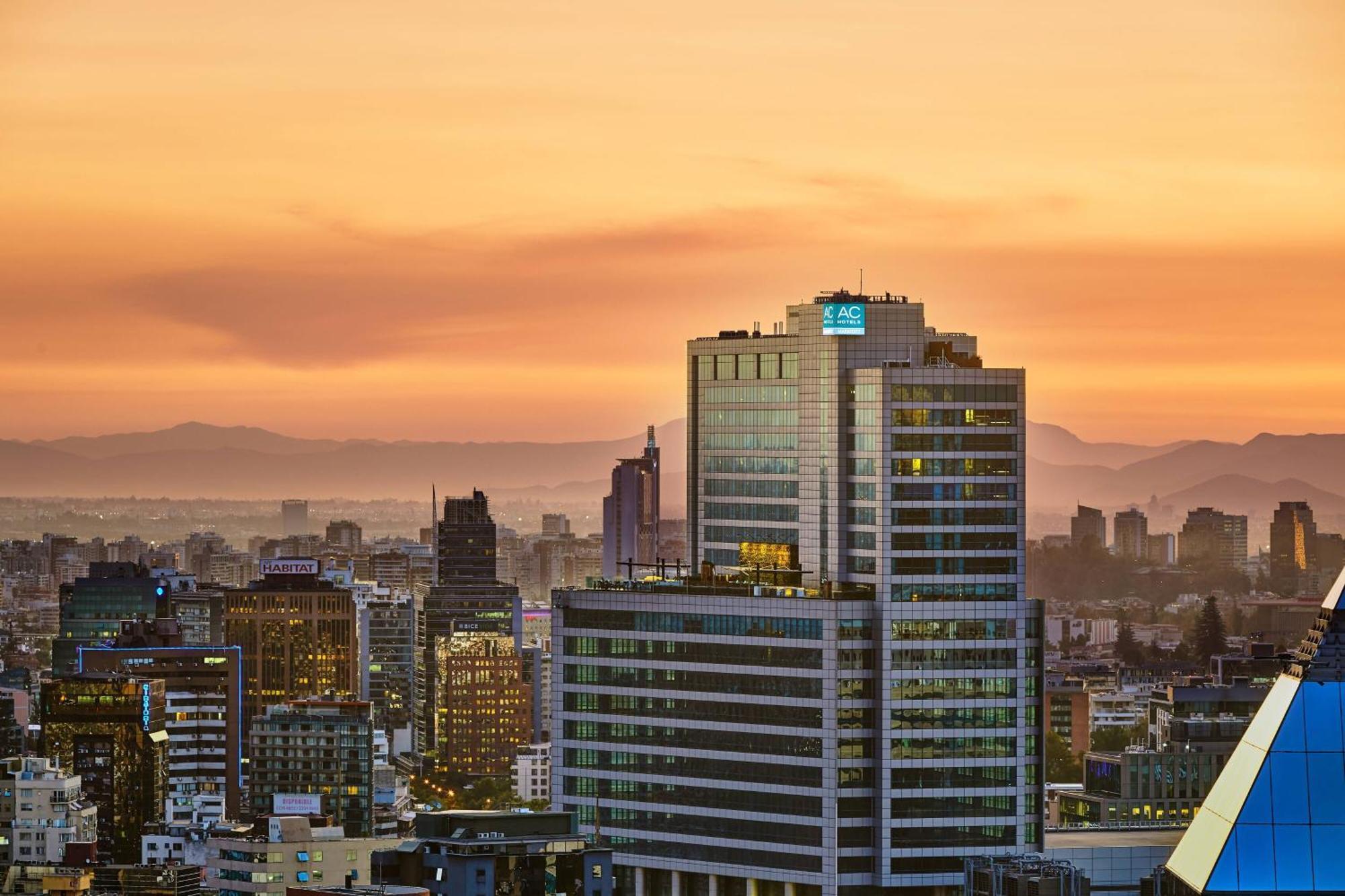 Ac Hotel By Marriott Santiago Cenco Costanera Zewnętrze zdjęcie